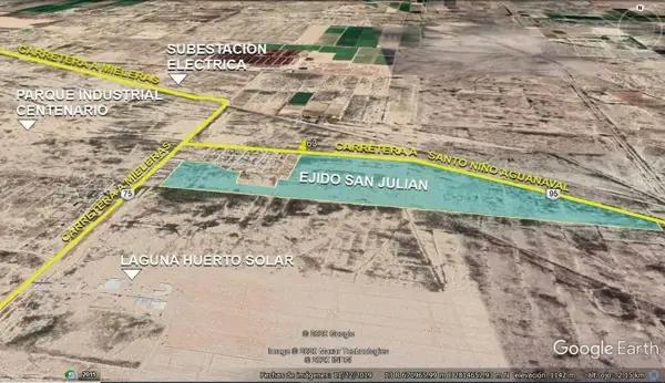Terreno en venta en Santo Niño Aguanaval, Matamoros, Coahuila de Zaragoza