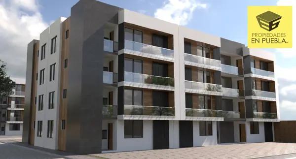 Departamento en venta en San Bernardino Tlaxcalancingo, San Andrés Cholula, Puebla