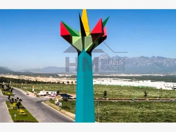 Terreno en venta en Santoral, García, Nuevo León