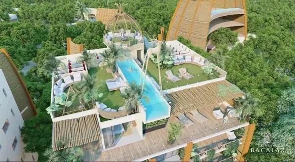 Departamento en venta en San Felipe Bacalar, Bacalar, Quintana Roo