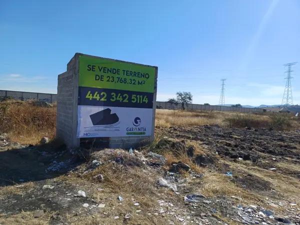 Terreno en venta en Los Angeles, Corregidora, Querétaro