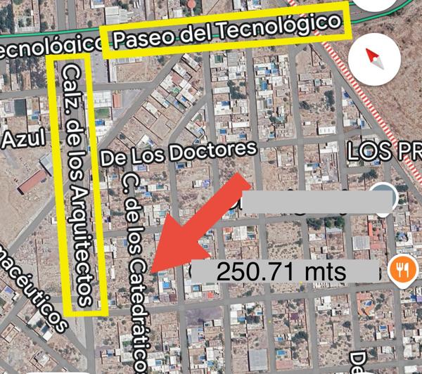 Terreno en venta en María Mercado de López Sánchez, Torreón, Coahuila de Zaragoza