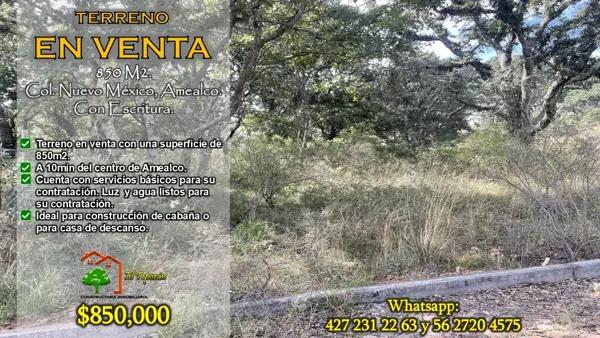 Terreno en venta en La Isla, Amealco de Bonfil, Querétaro