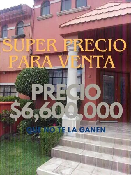 Casa en venta en Bugambilias, Naucalpan de Juárez, México