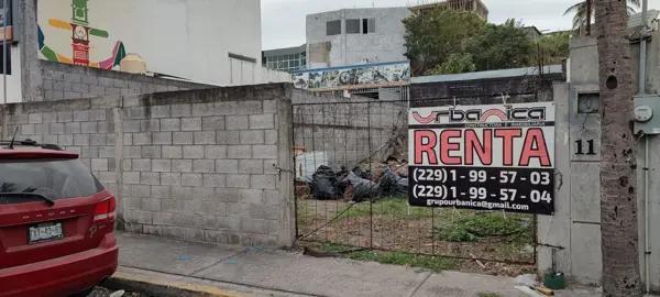 Terreno en renta en El Conchal, Alvarado, Veracruz de Ignacio de la Llave