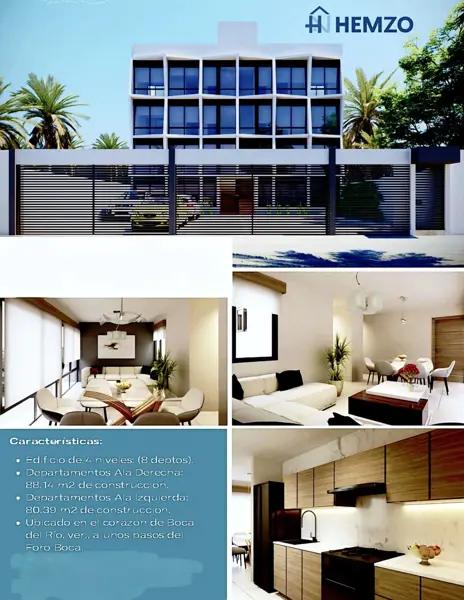 Departamento en venta en Boca del Rio Centro, Boca del Río, Veracruz de Ignacio de la Llave