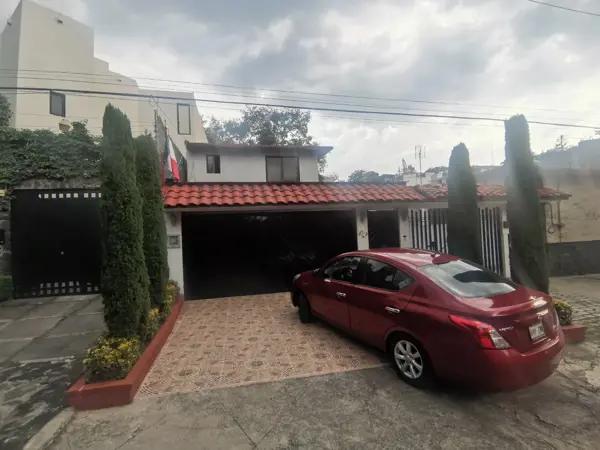 Casa en venta en Jardines del Ajusco, Tlalpan, Ciudad de México