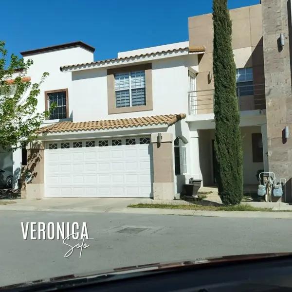 Casa en renta en Calzada del Sol, Juárez, Chihuahua