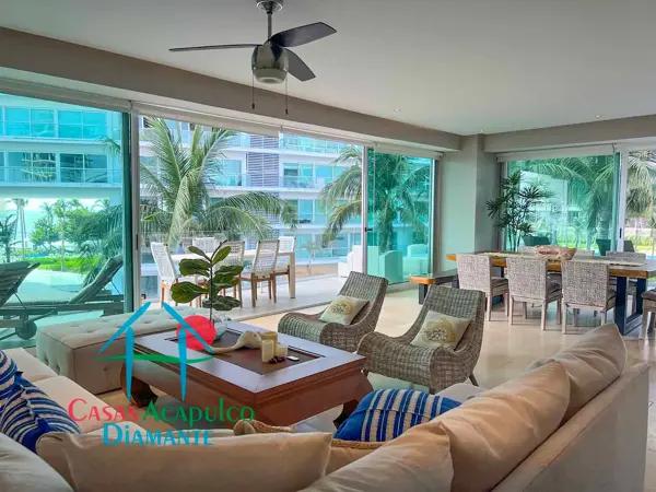 Departamento en venta en Playa Diamante, Acapulco de Juárez, Guerrero