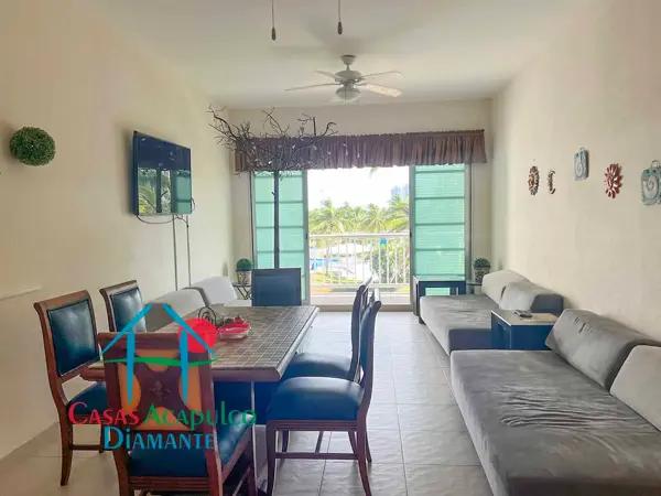 Departamento en venta en Mayan Lakes, Acapulco de Juárez, Guerrero