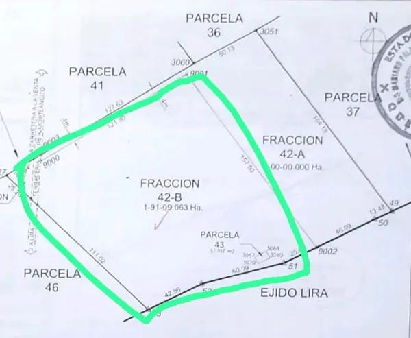 Terreno en venta en La Venta de Ajuchitlancito, Pedro Escobedo, Querétaro