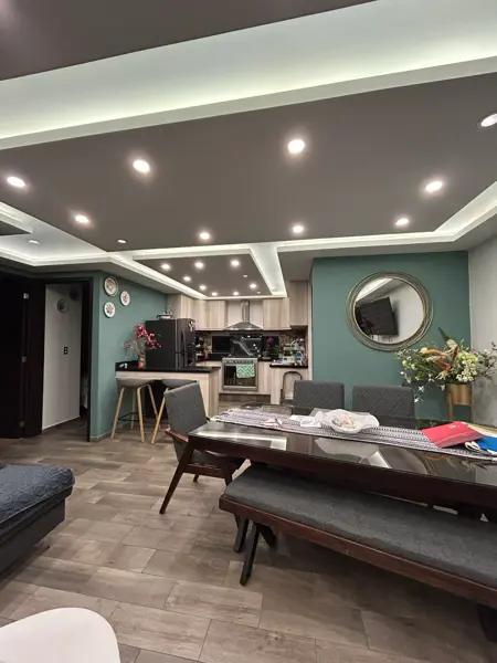Departamento en venta en La Laguna Ticoman, Gustavo A. Madero, Ciudad de México