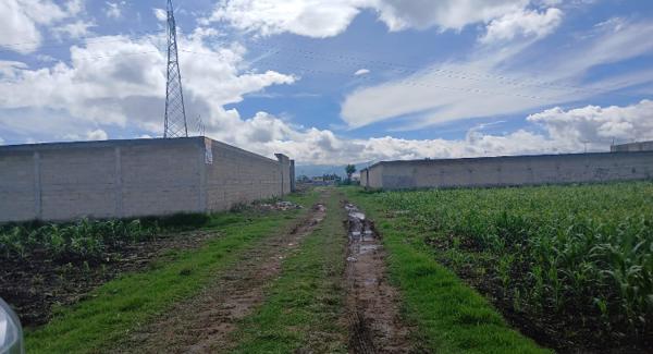 Terreno en venta en La Concepción, San Mateo Atenco, México