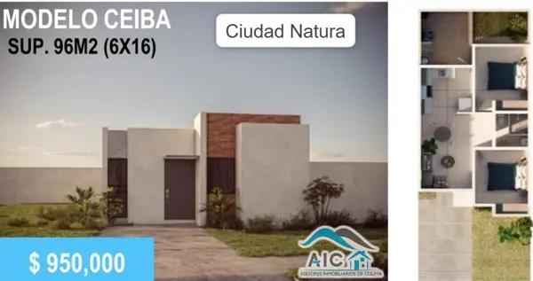 Casa en venta en Ciudad Natura, Villa de Álvarez, Colima