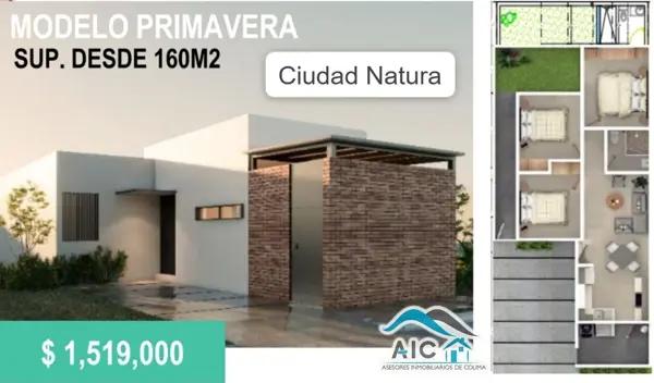 Casa en venta en Ciudad Natura, Villa de Álvarez, Colima