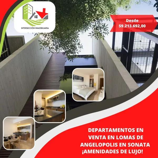 Departamento en venta en Lomas de Angelópolis II, San Andrés Cholula, Puebla
