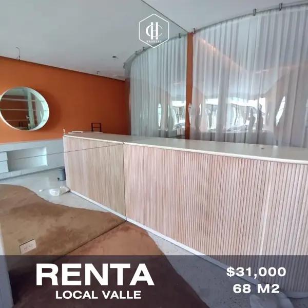 Local en renta en Del Valle, San Pedro Garza García, Nuevo León