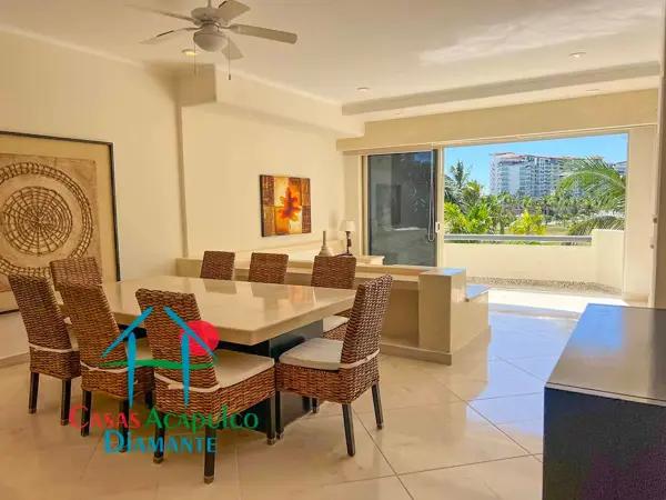 Departamento en renta en Son Vida, Acapulco de Juárez, Guerrero
