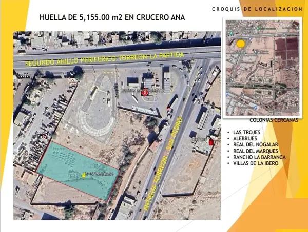 Terreno en renta en La Libertad, Torreón, Coahuila de Zaragoza
