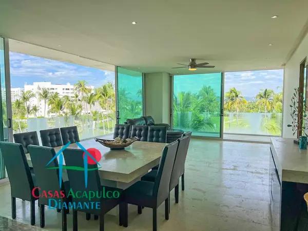 Departamento en renta en Playa Diamante, Acapulco de Juárez, Guerrero
