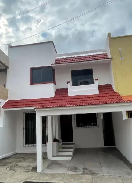 Casa en renta en Joyas de Mocambo (Granjas los Pinos), Boca del Río, Veracruz de Ignacio de la Llave