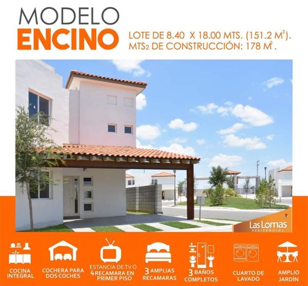 Casa en venta en Las Lomas, Torreón, Coahuila de Zaragoza