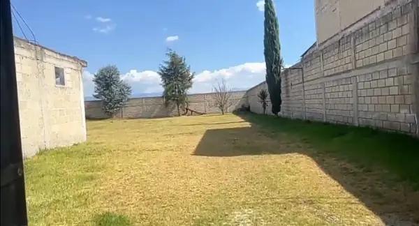 Terreno en venta en La Concepción Coatipac (La Conchita), Calimaya, México