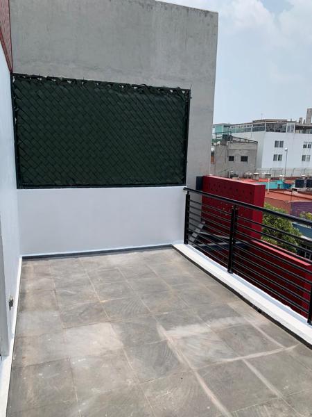 Departamento en renta en Roma Norte, Cuauhtémoc, Ciudad de México