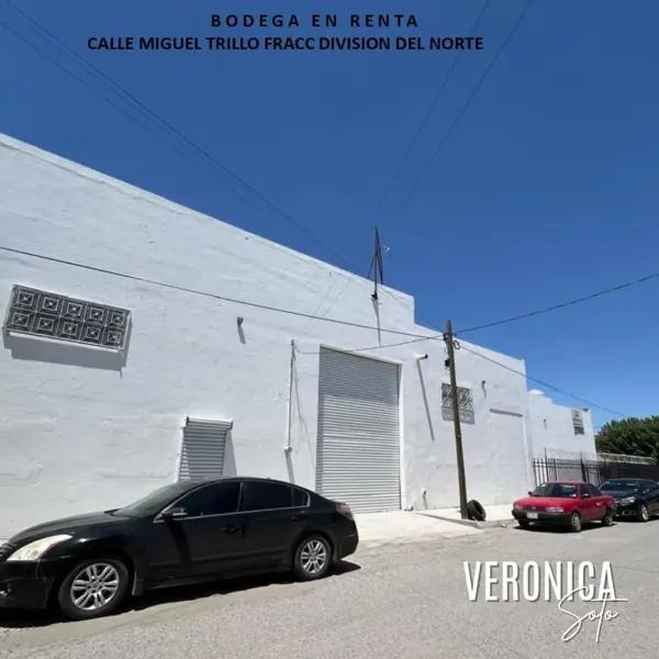 Bodega en renta en Division del Norte, Juárez, Chihuahua
