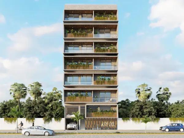 Departamento en renta en Playa del Carmen Centro, Solidaridad, Quintana Roo