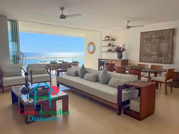Departamento en renta en Plan de los Amates, Acapulco de Juárez, Guerrero