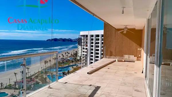 Departamento en venta en Playa Diamante, Acapulco de Juárez, Guerrero