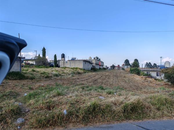Terreno en venta en San Marcos de la Cruz, Calimaya, México