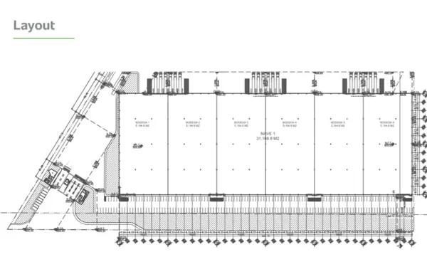 Nave en renta en Parque Industrial Monterrey, Apodaca, Nuevo León