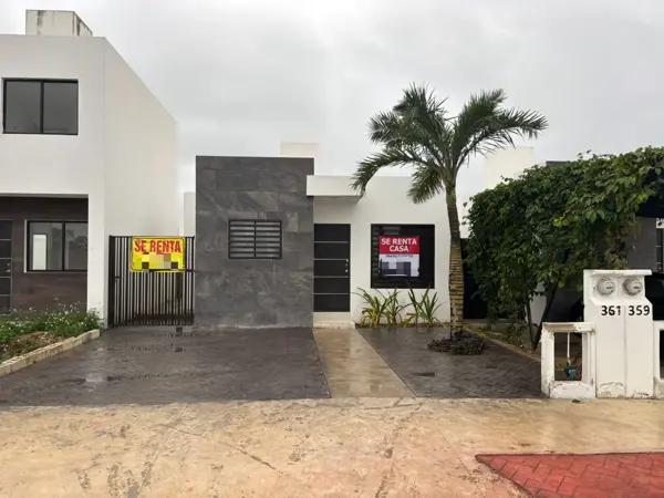 Casa en renta en Gran San Pedro Cholul, Mérida, Yucatán