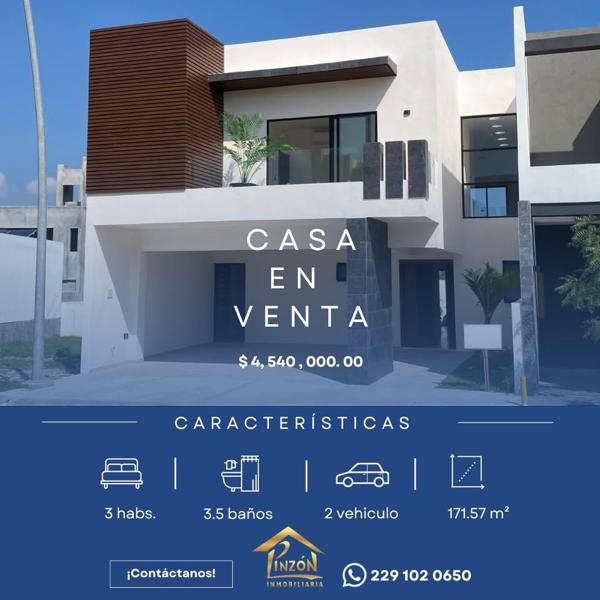 Casa en venta en Lomas del Dorado, Boca del Río, Veracruz de Ignacio de la Llave