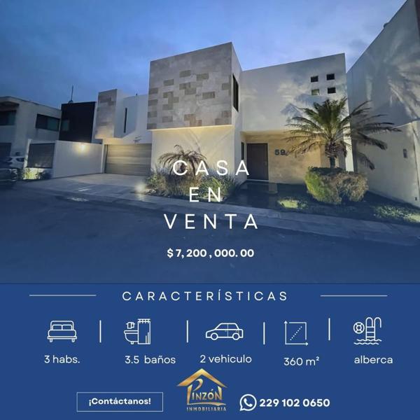 Casa en venta en Lomas del Sol, Alvarado, Veracruz de Ignacio de la Llave