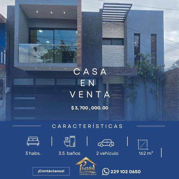 Casa en venta en Manuel Nieto, Boca del Río, Veracruz de Ignacio de la Llave