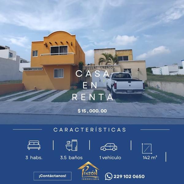 Casa en venta en Playas del Conchal, Alvarado, Veracruz de Ignacio de la Llave