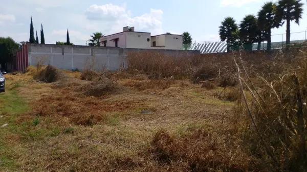Terreno en venta y renta en San Gregorio Atzompa, San Gregorio Atzompa, Puebla