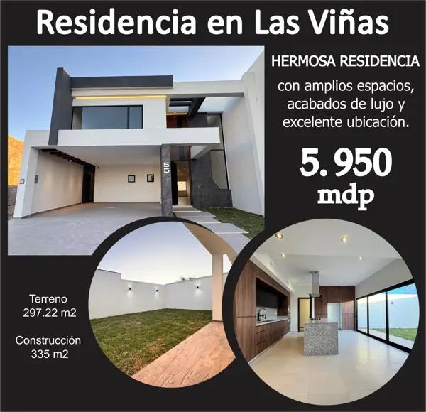 Casa en venta en Los Viñedos, Torreón, Coahuila de Zaragoza