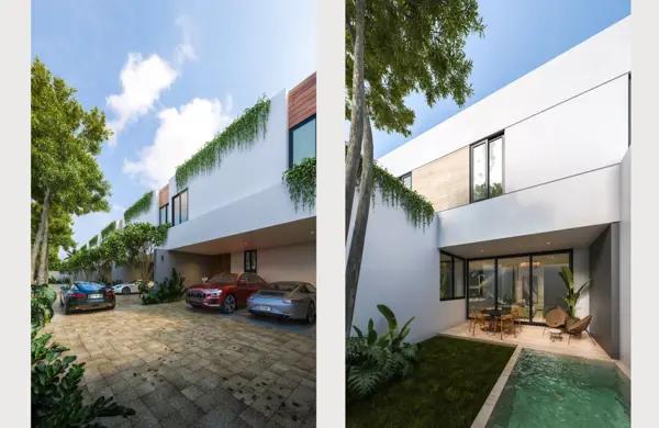 Casa en venta en Temozon Norte, Mérida, Yucatán