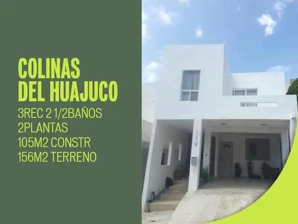 Casa en venta en Colinas del Huajuco, Monterrey, Nuevo León