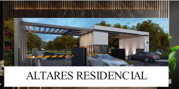 Casa en venta en Altares Residencial, Santiago, Nuevo León