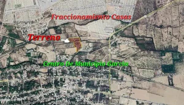 Terreno en venta en García Centro, García, Nuevo León