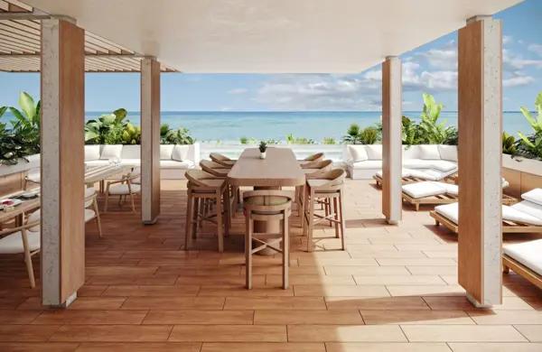 Departamento en venta en Playa del Carmen Centro, Solidaridad, Quintana Roo