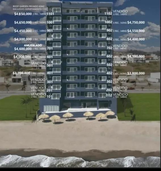 Departamento en venta en Playas del Conchal, Alvarado, Veracruz de Ignacio de la Llave
