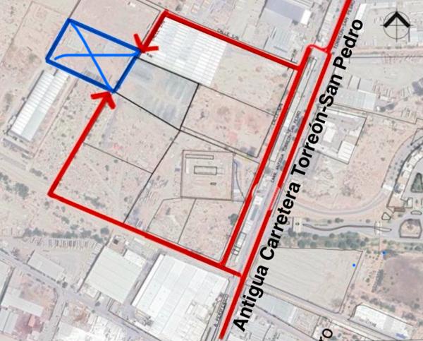 Terreno en renta en Ciudad Industrial, Torreón, Coahuila de Zaragoza Terreno en renta en Ciudad Industrial, Torreón, Coahuila de Zaragoza