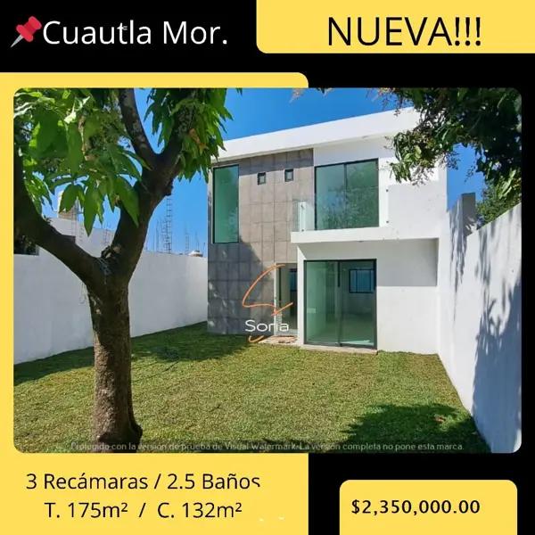 Casa en venta en Plan de Ayala, Cuautla, Morelos