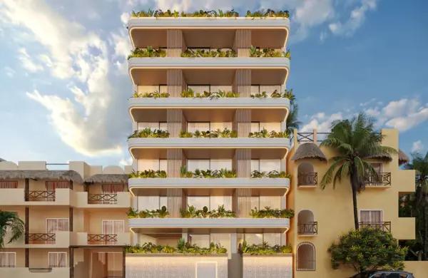 Departamento en venta en Playa del Carmen Centro, Solidaridad, Quintana Roo